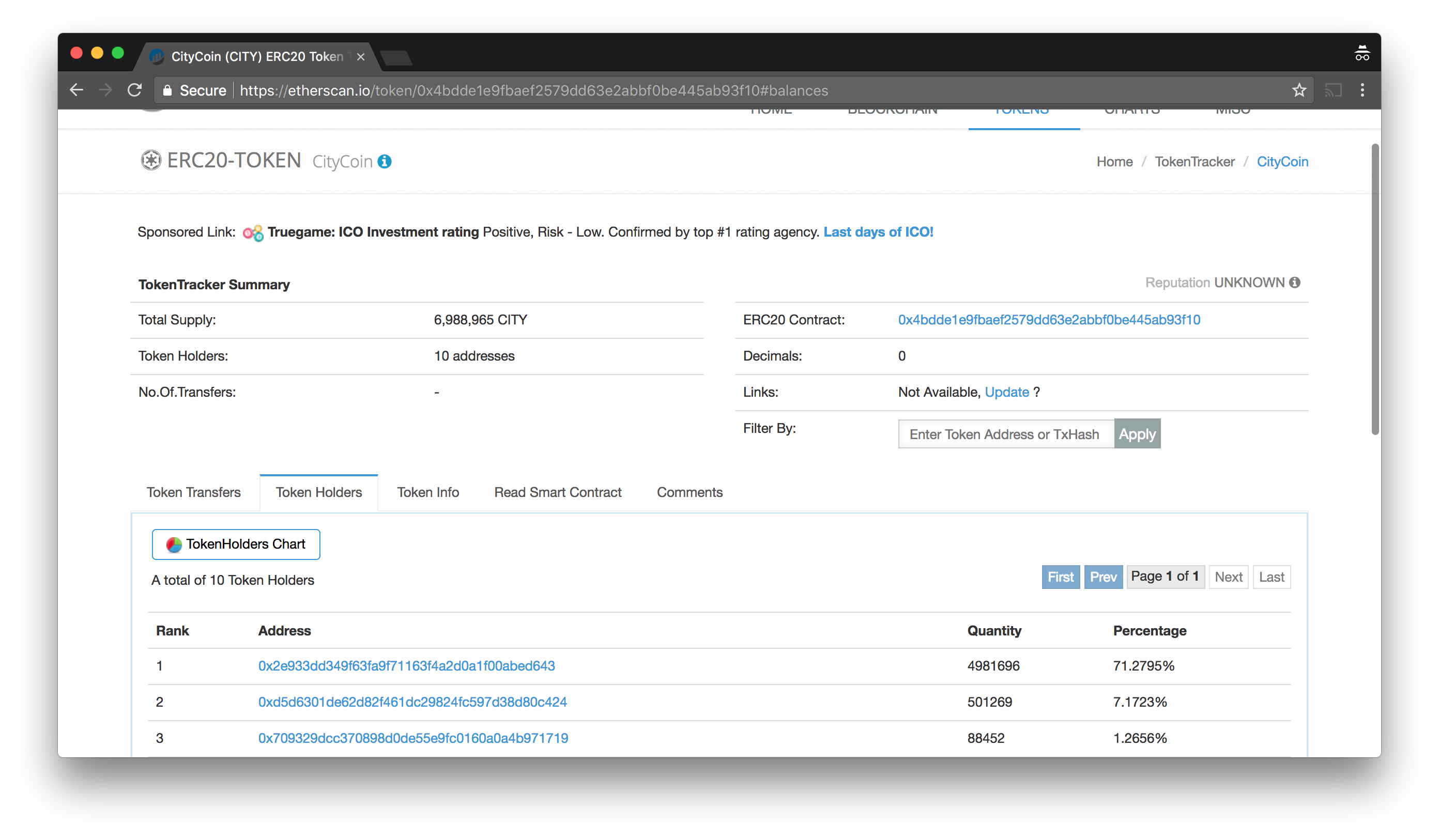 etherscan citycoin