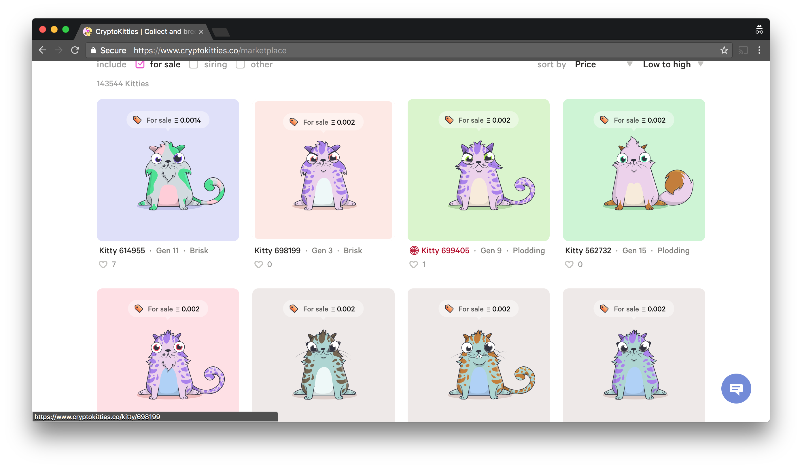 cryptokitties